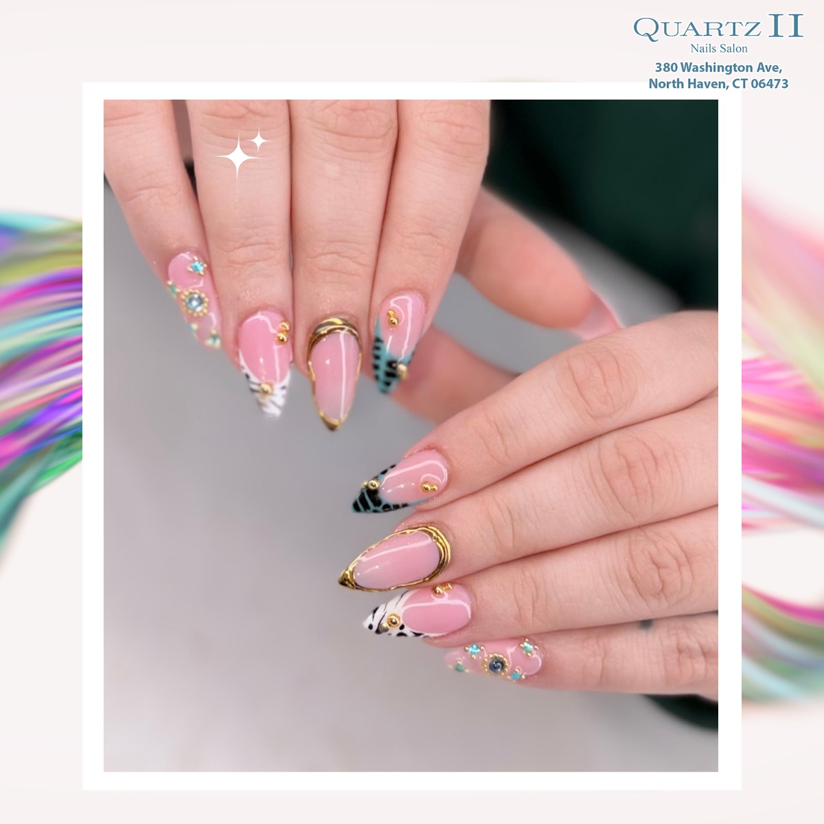 Quartz II Nails Salon | Premier Nail Salon in North Haven, CT 06473